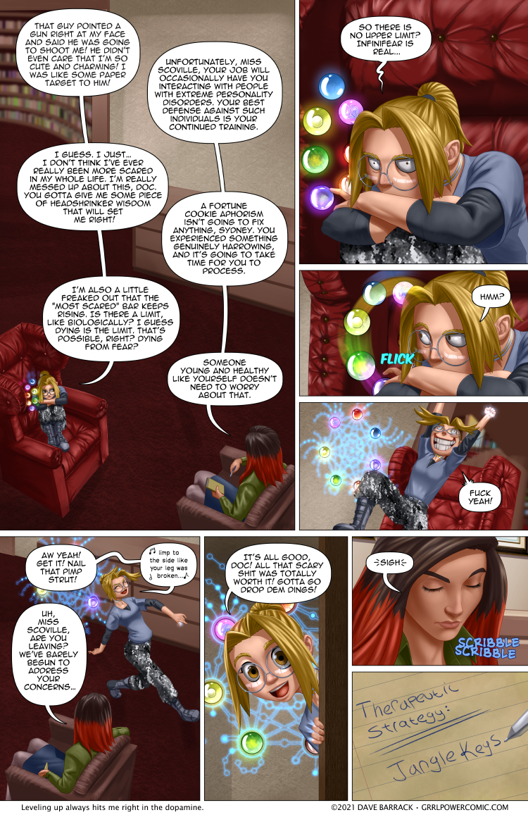 Grrl Power #933 – Ding psychology