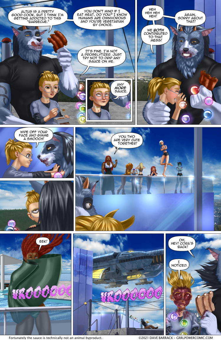 Grrl Power #953 – Saucegate