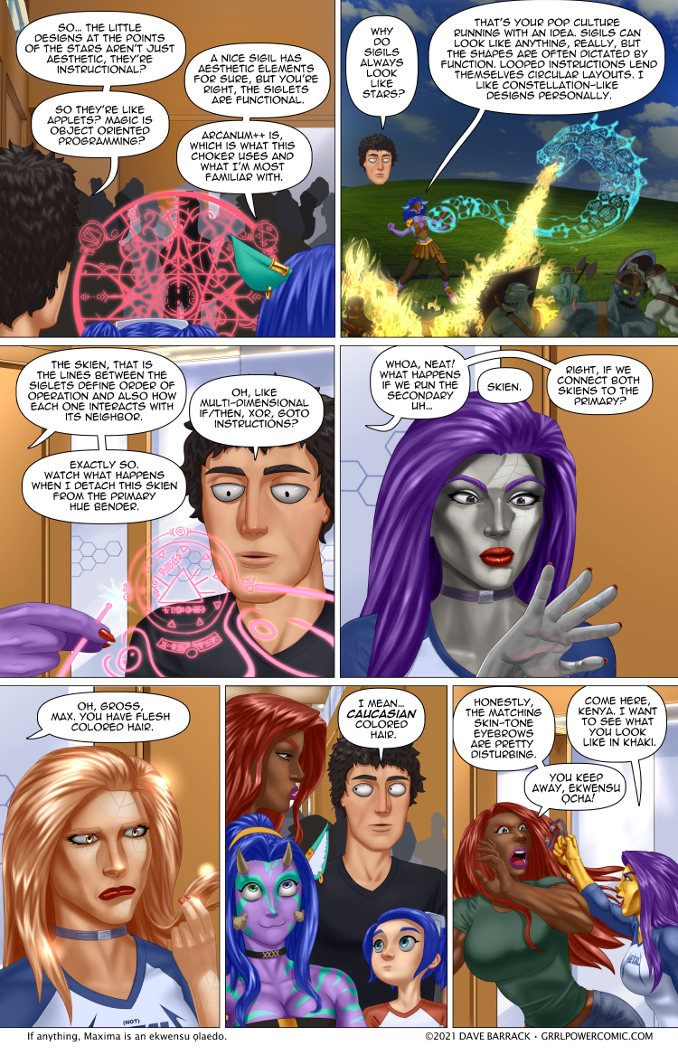 Grrl Power #959 – Enchanting 101