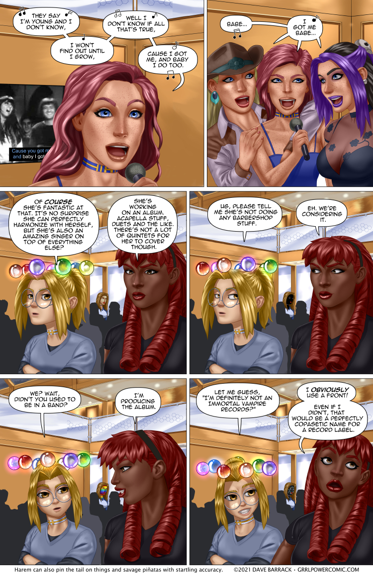 Grrl Power #960 – Up next, Never Gonna Give Me Up