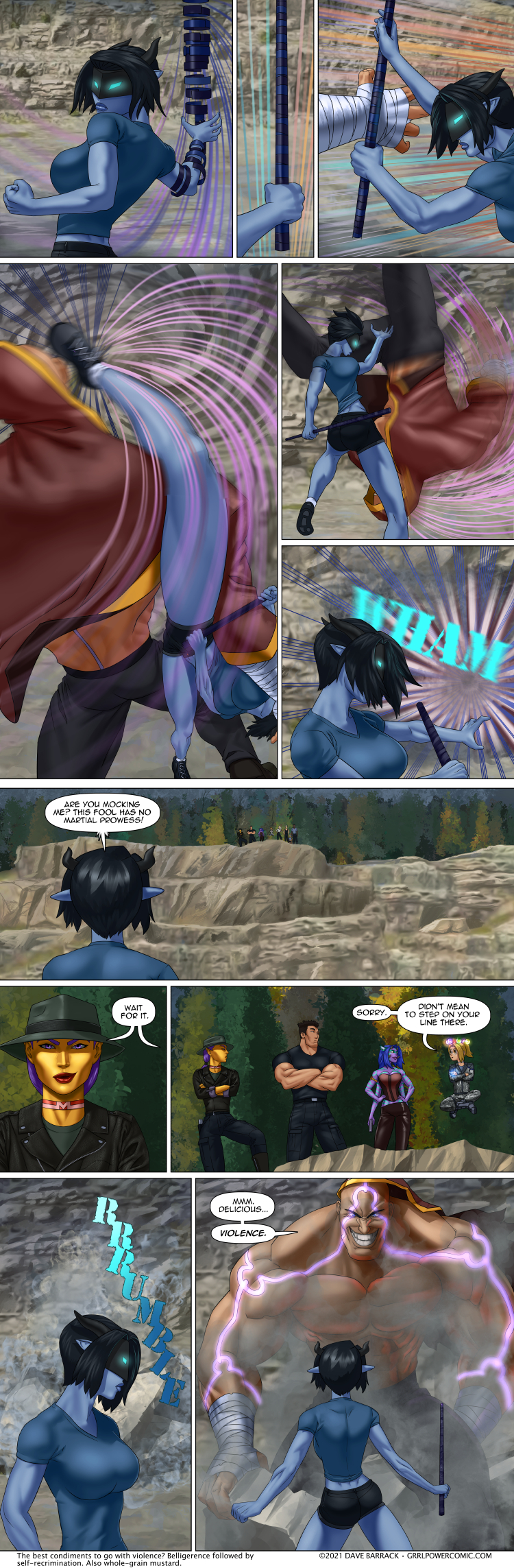 Grrl Power #966 – Special training