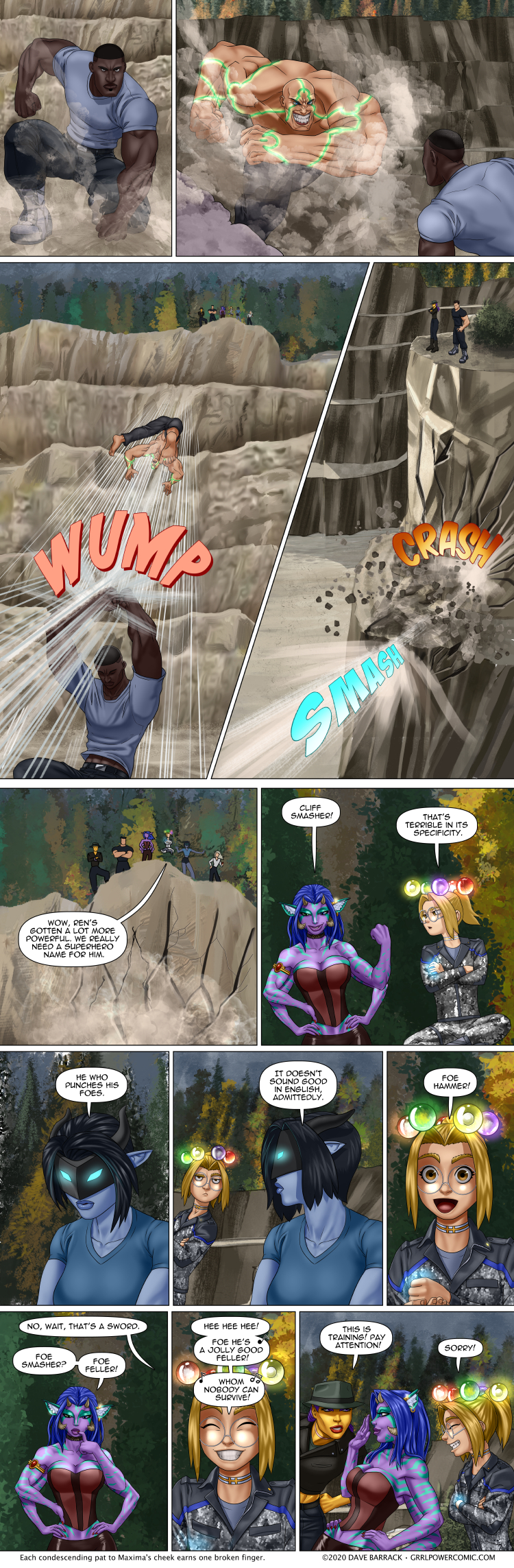 Grrl Power #970 – Those names are unfoetunate