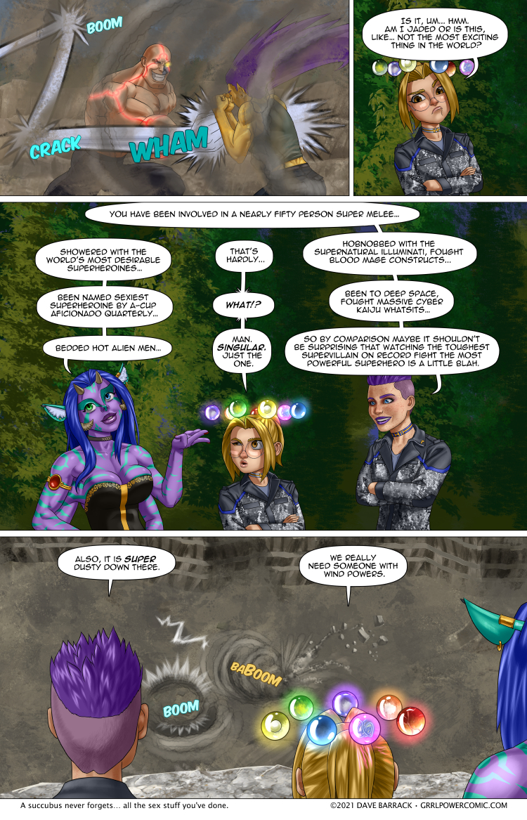 Grrl Power #978 – Super C.V.