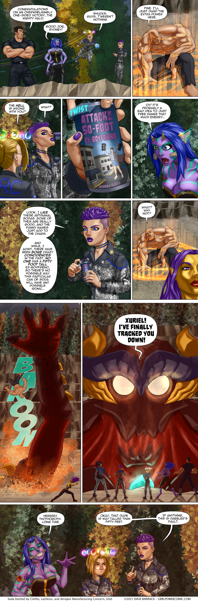 Grrl Power #982 – (No longer) Sleeping with the archenemy