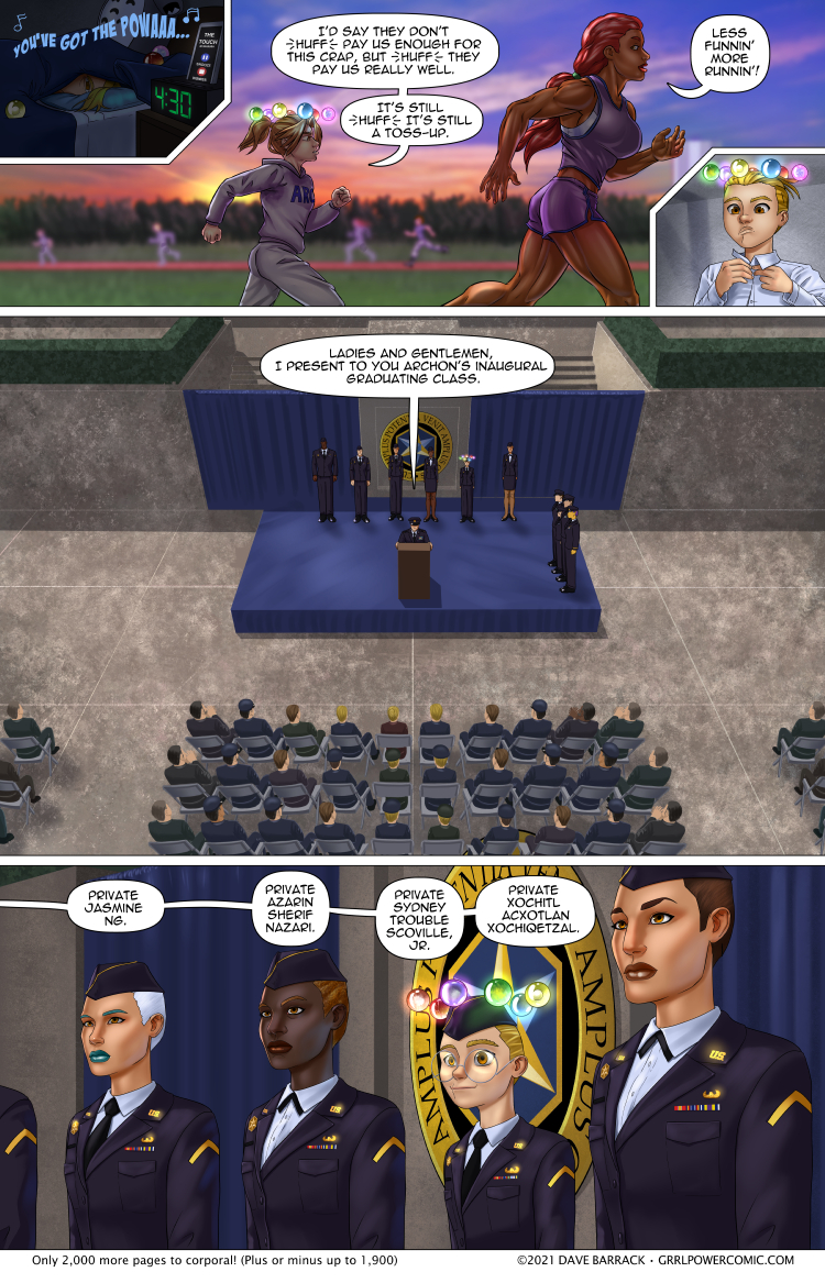 Grrl Power #1000 – Graduation!