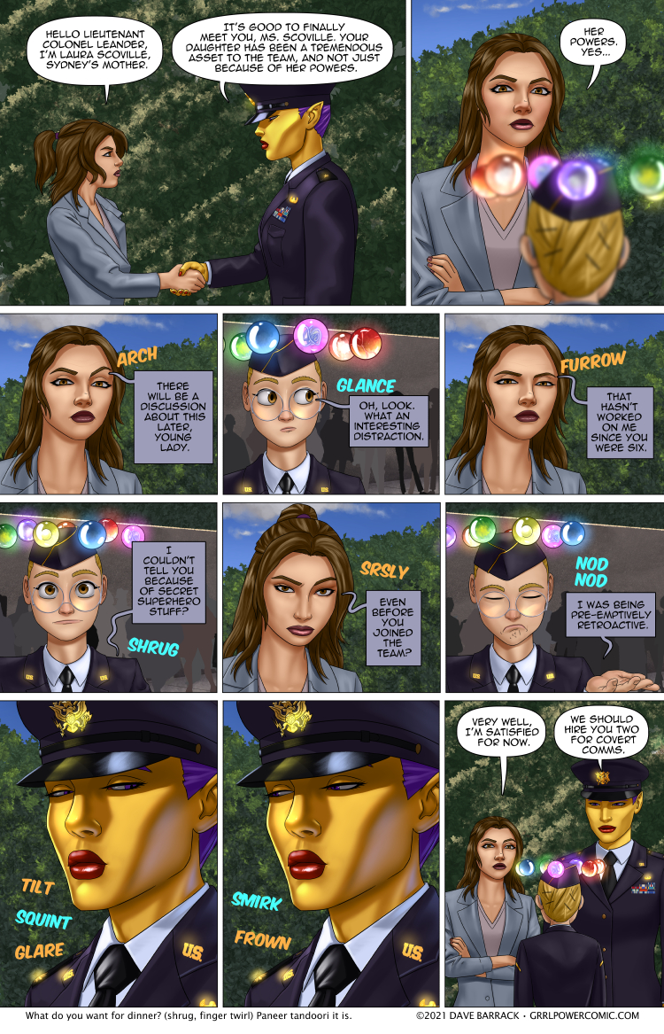 Grrl Power #1002 – Windtalkers