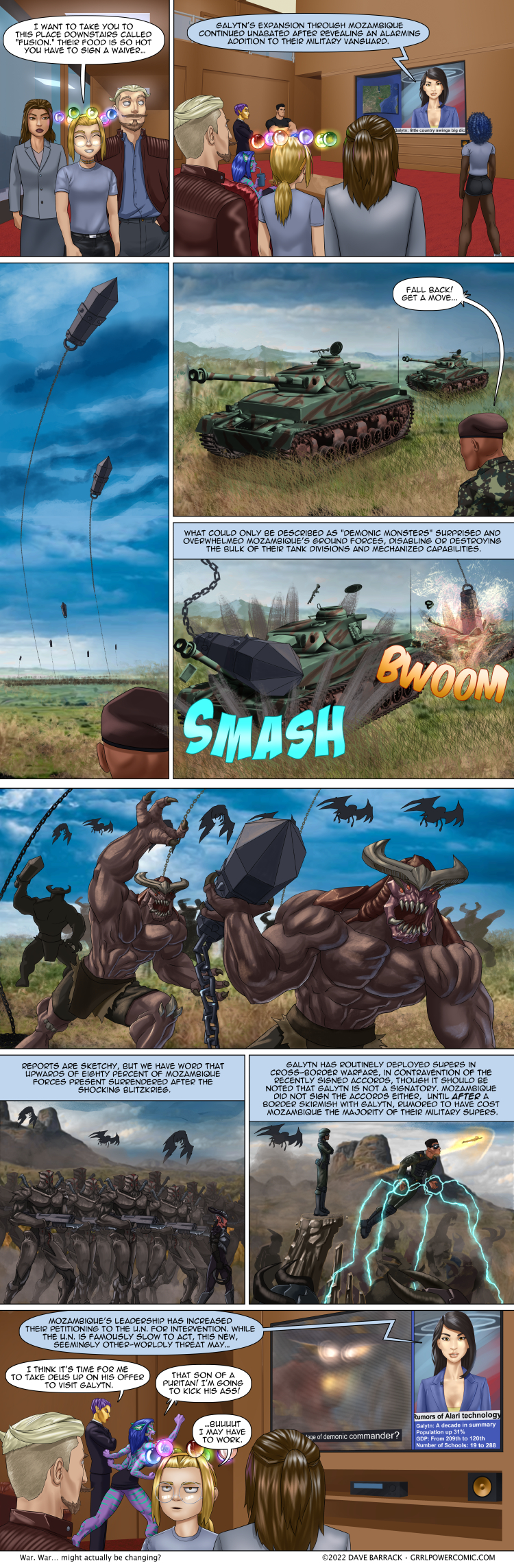 Grrl Power #1015 – Shock and brimstone