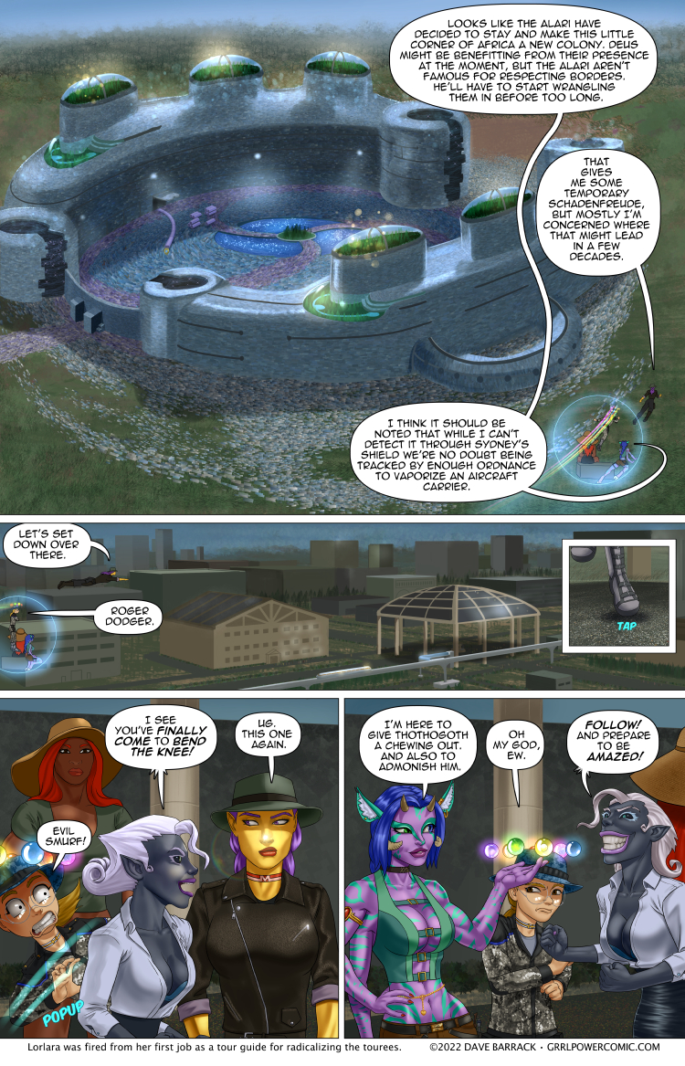 Grrl Power #1017 – Nants ingonyama!