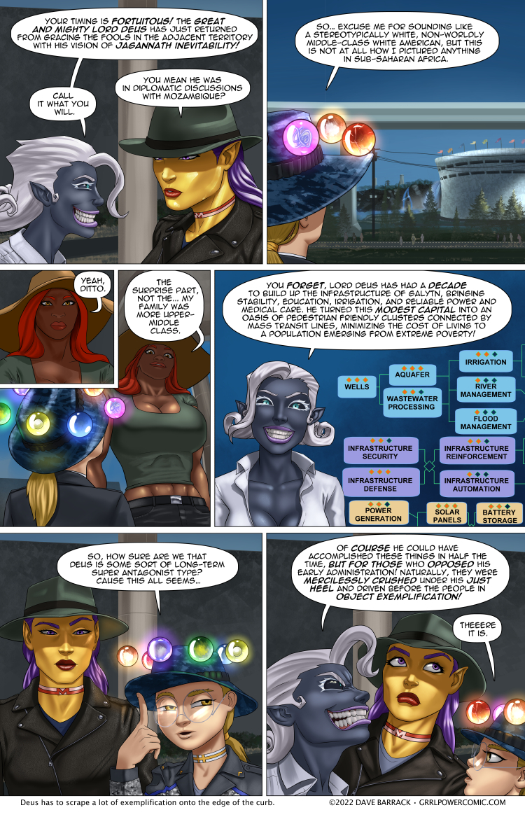 Grrl Power #1018 – The troll under the extol bridge