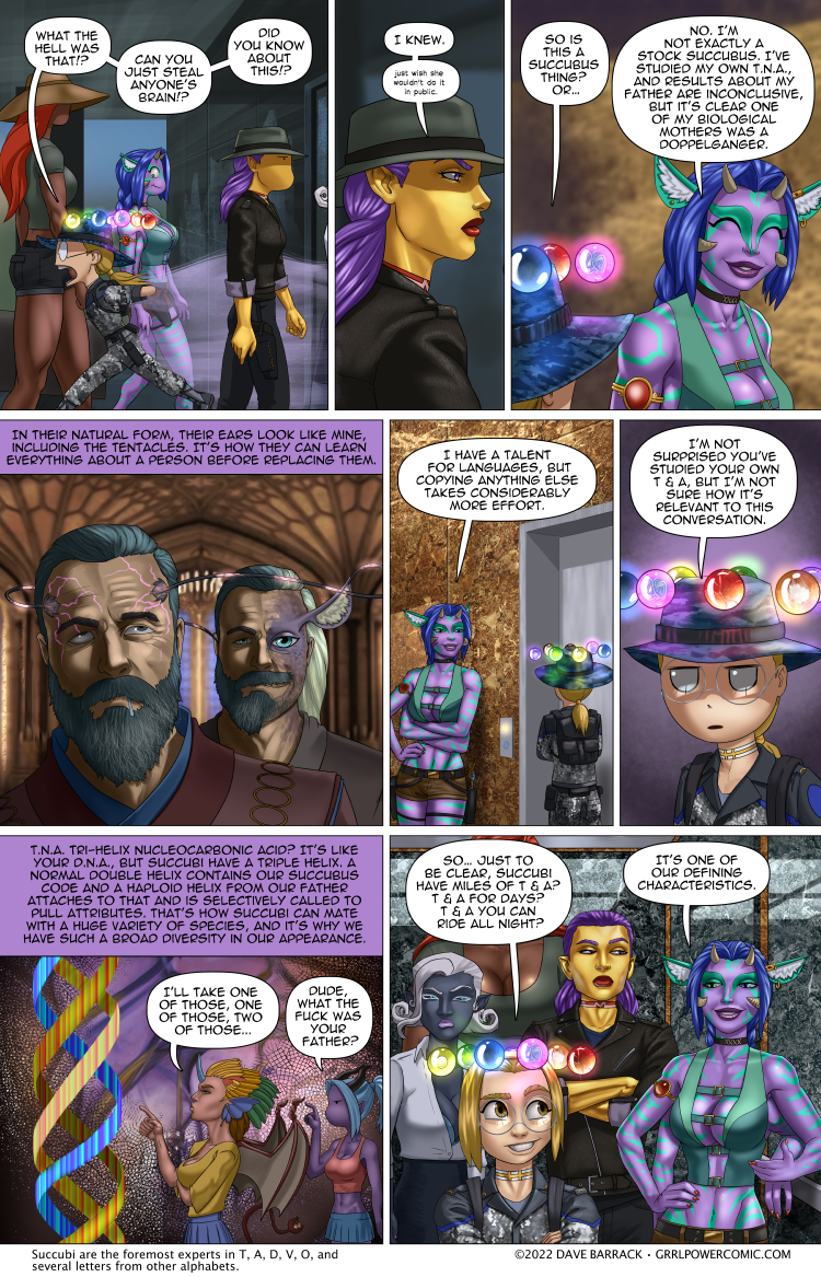 Grrl Power #1020 – I dream of genealogy