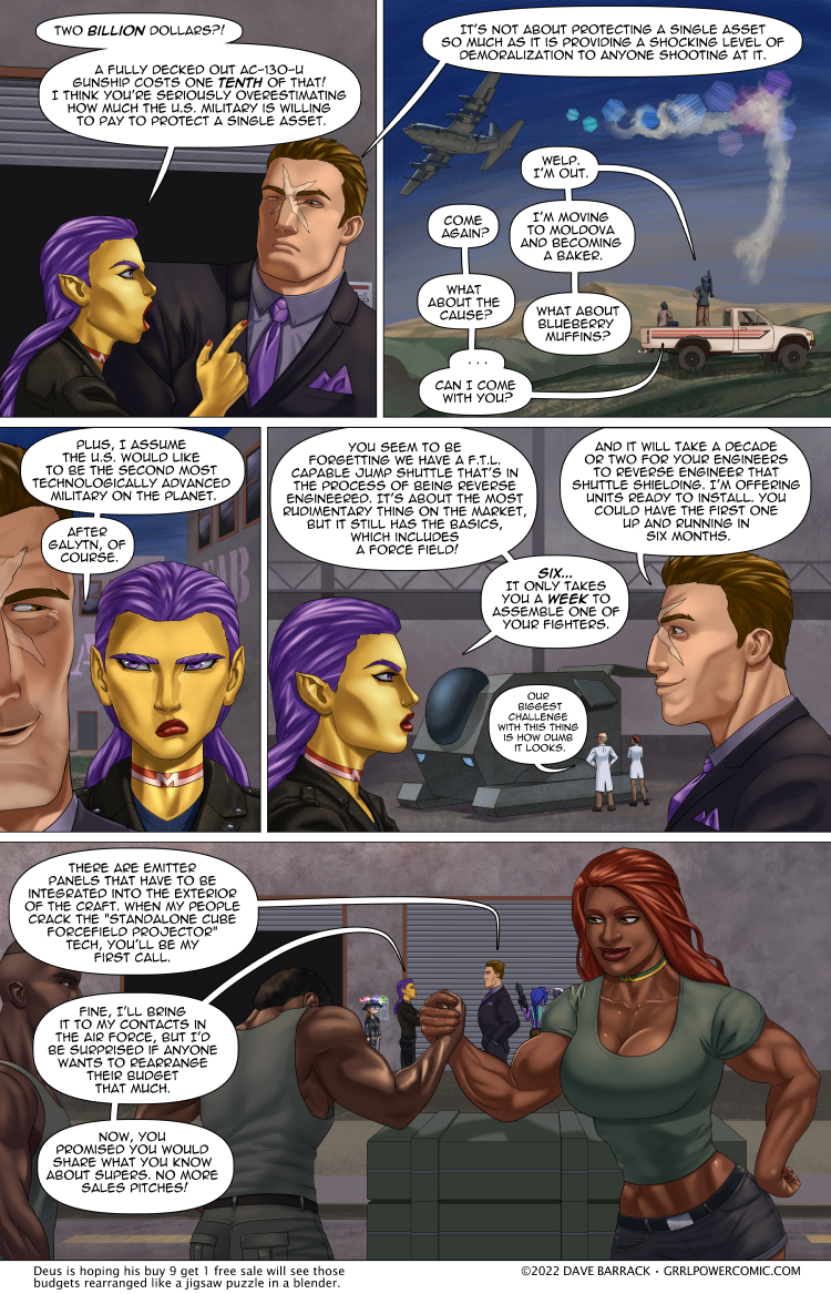 Grrl Power #1029 – Sticker shock