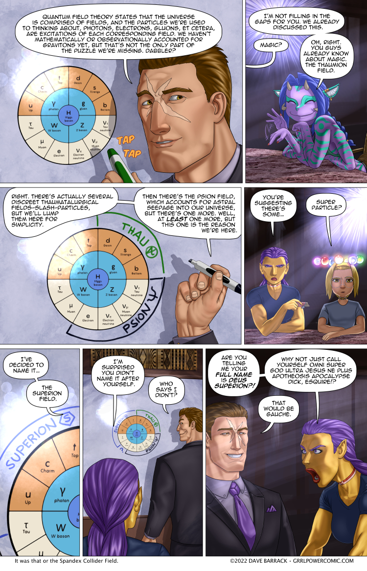 Grrl Power #1033 – Field of Supers