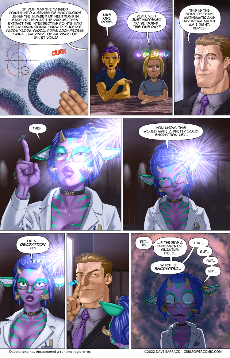 Grrl Power #1035 – Keymaster race