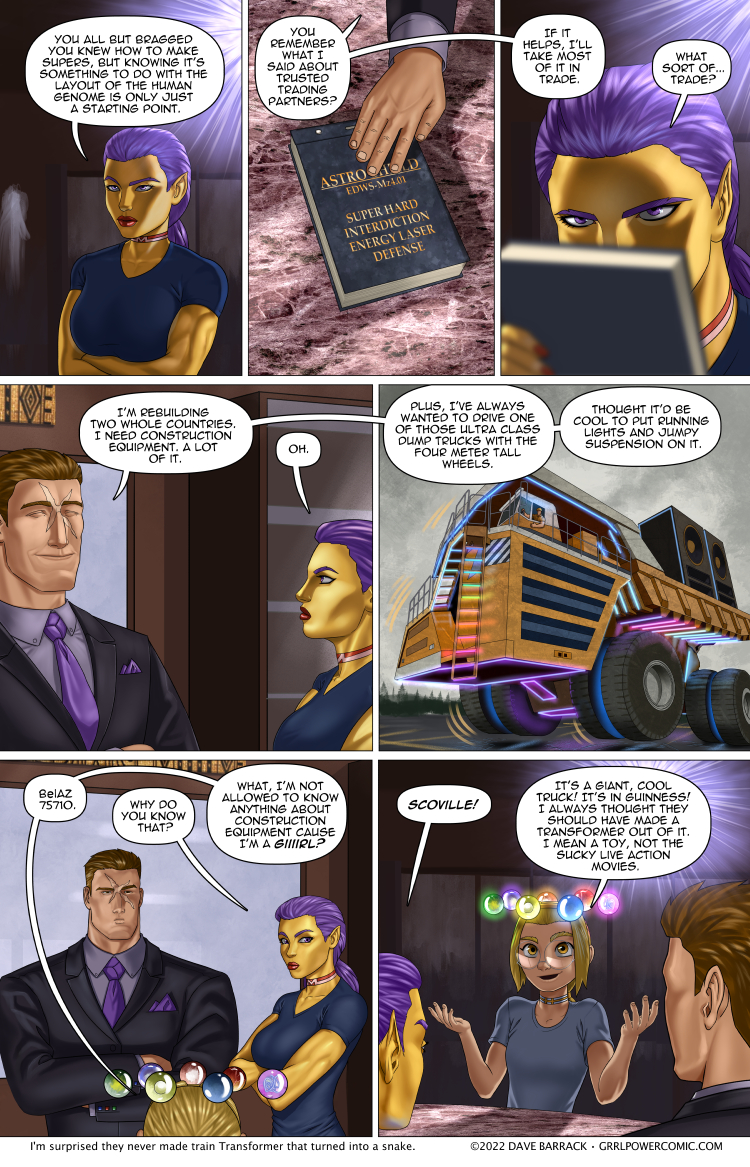 Grrl Power #1037 – Rough(ly equivalent) trade