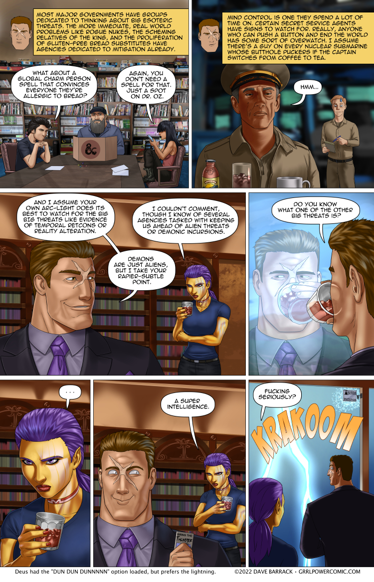 Grrl Power #1039 – High Int, middling comedy stat