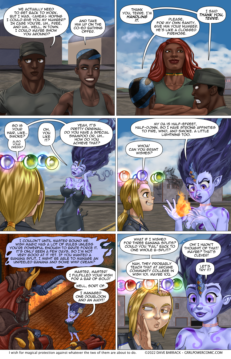 Grrl Power #1048 – Limitful cosmic power