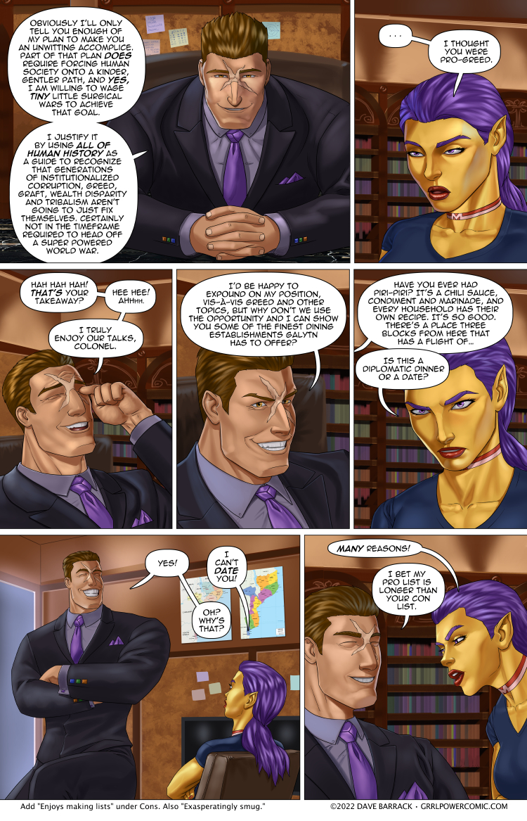 Grrl Power #1050 – The one with the list
