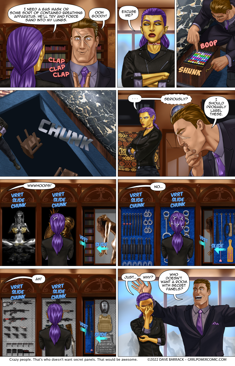 Grrl Power #1055 – Lifestyles of the rich and eccentric