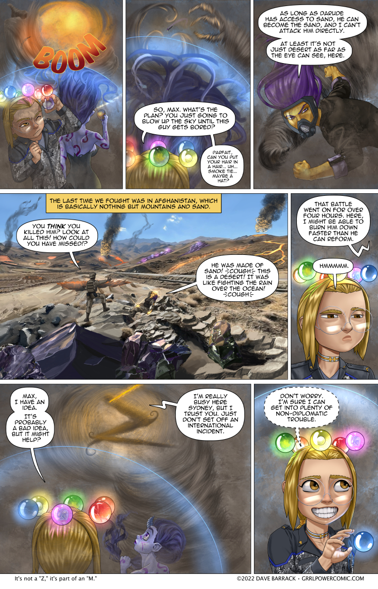 Grrl Power #1060 – Define “Trouble”