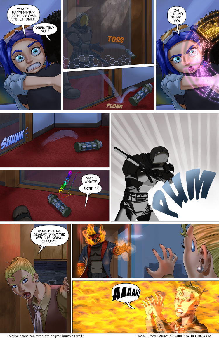 Grrl Power #1063 – Olé olé, olé olé…