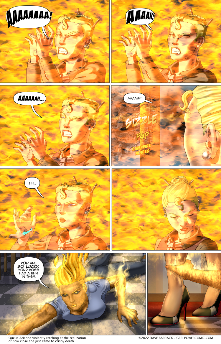 Grrl Power #1064 – Bar-Be-Can’t