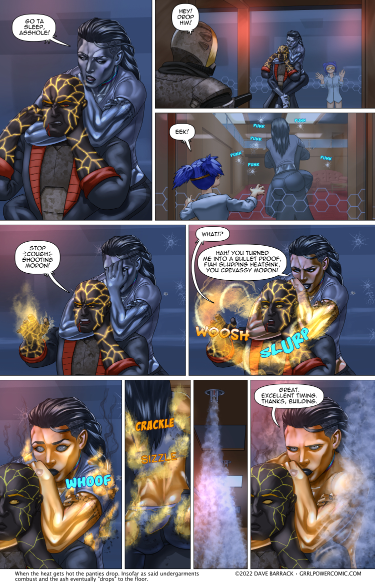 Grrl Power #1067 – Heatsink form is too effective