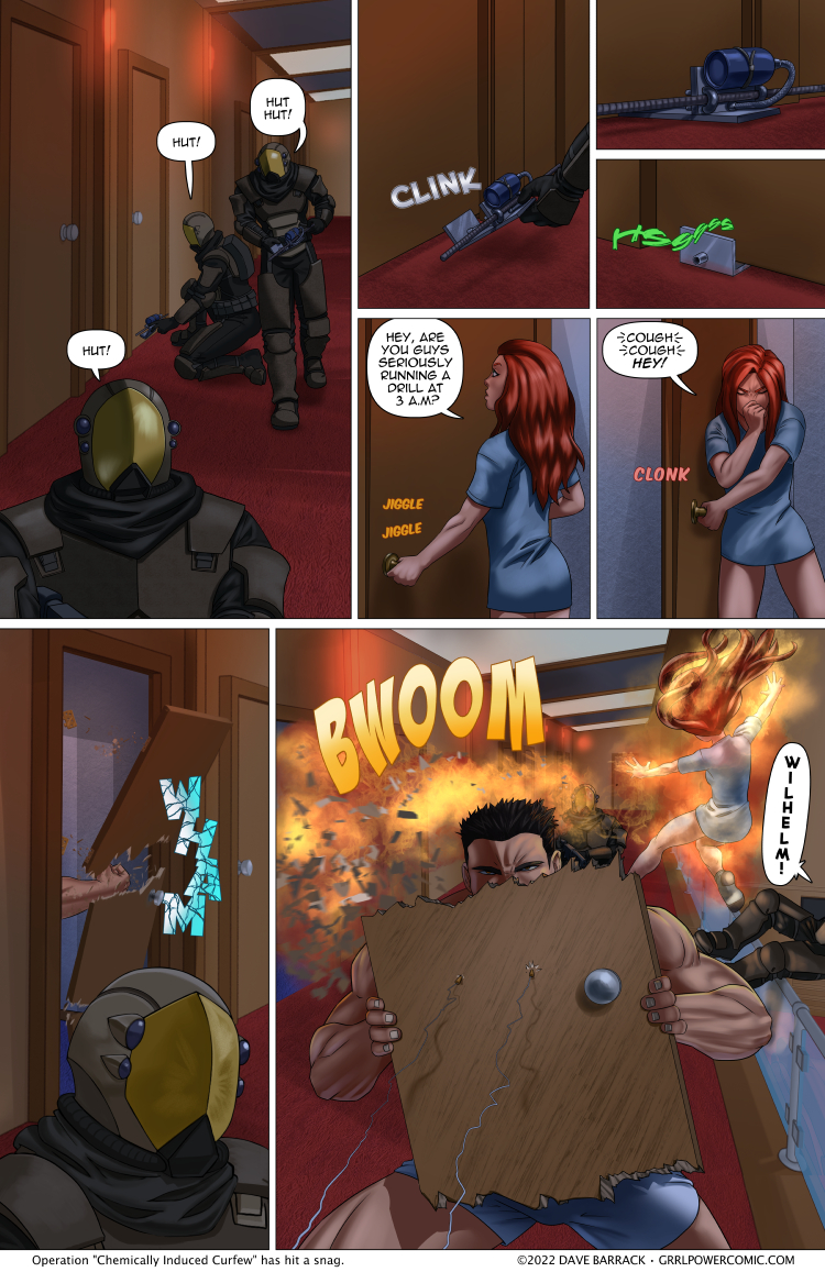 Grrl Power #1068 – And then it all went south