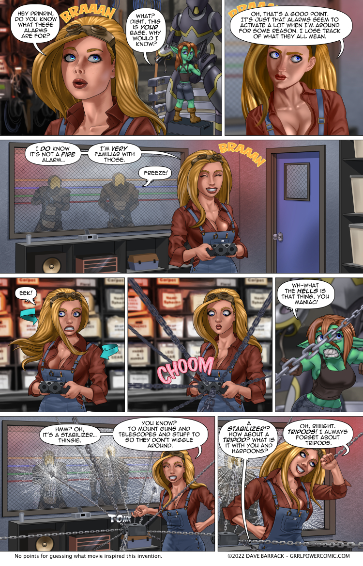 Grrl Power #1069 – They just replaced that window