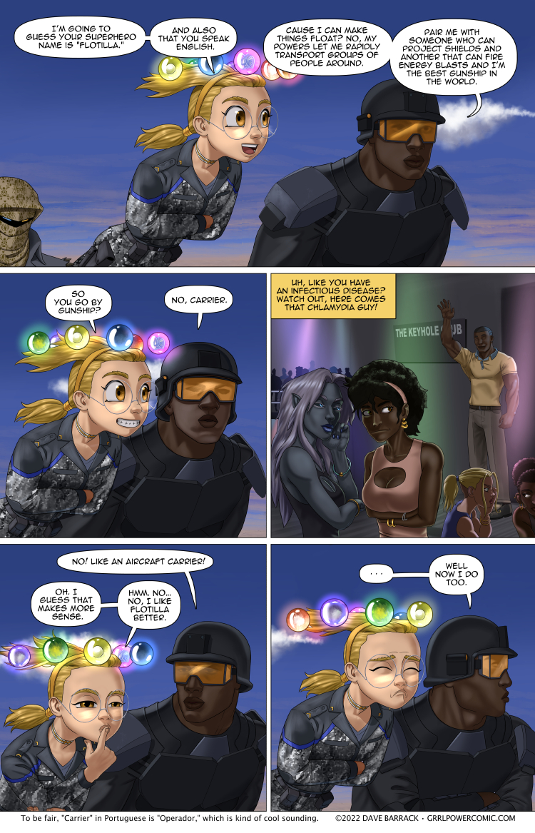 Grrl Power #1084 – Suprarenymer