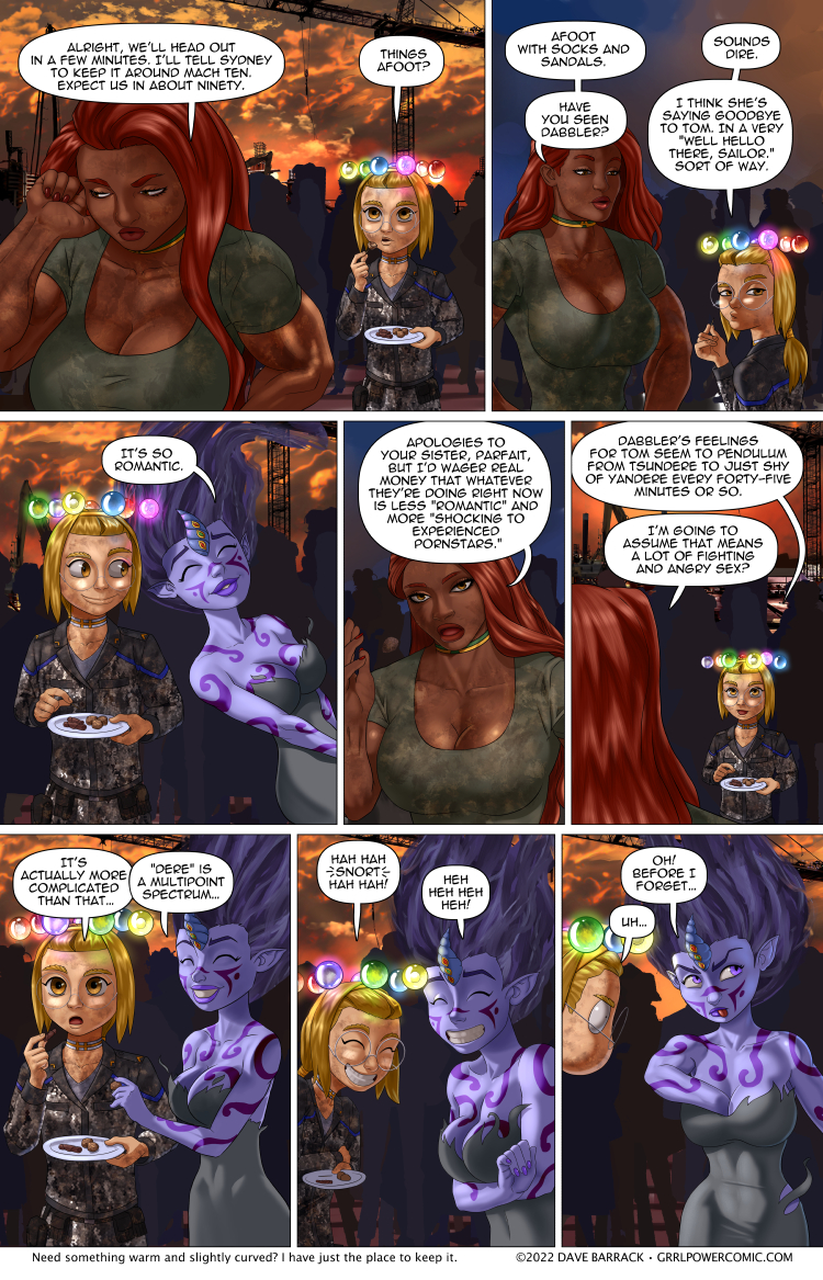 Grrl Power #1092 – The fondest farewell