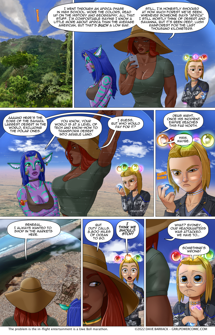 Grrl Power #1094 – Exodon’t