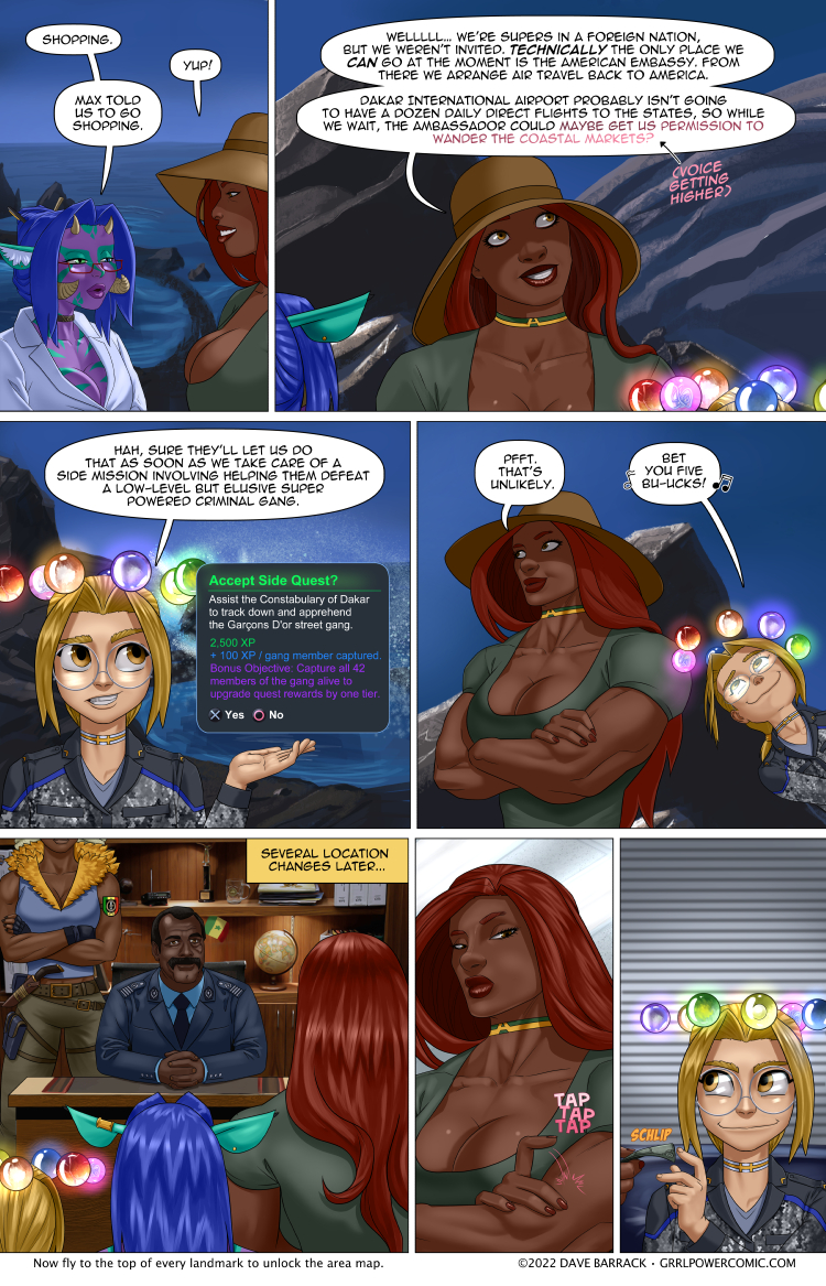 Grrl Power #1097 – Completionist