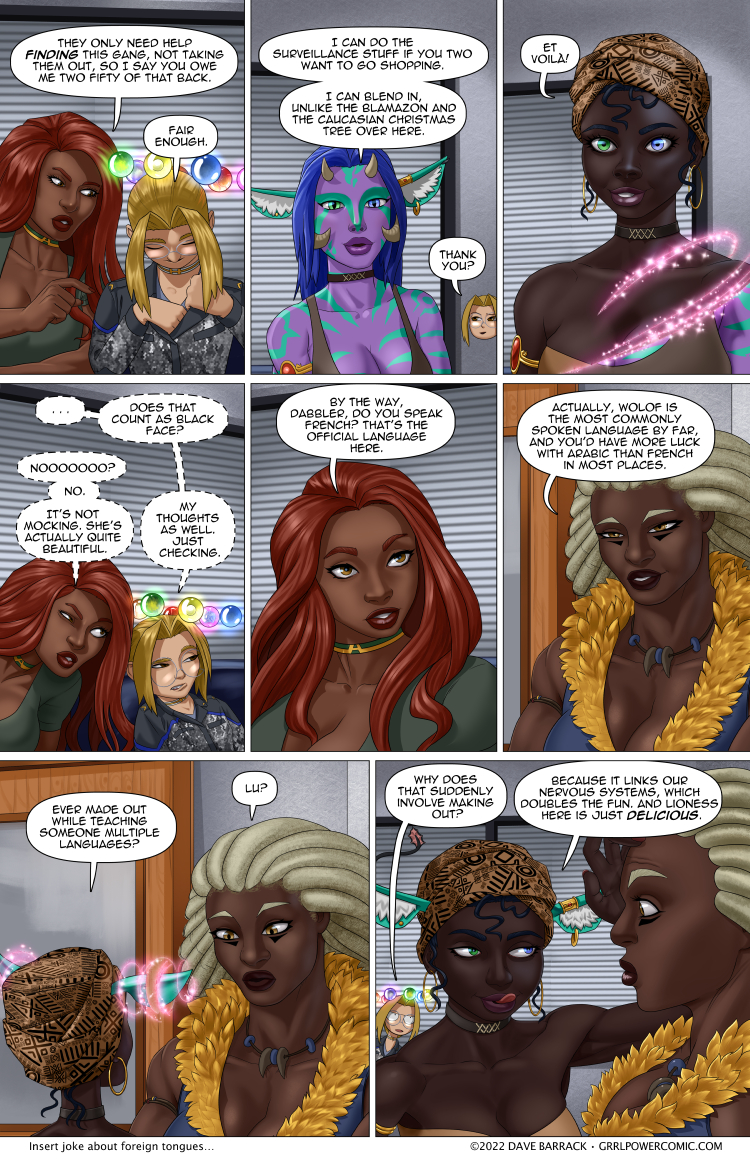 Grrl Power #1098 – Operant education photo