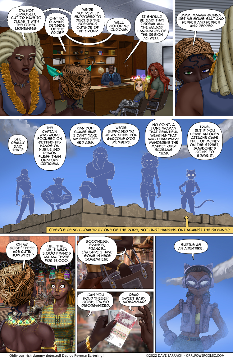 Grrl Power #1099 – Honey (with assorted precious gems) trap