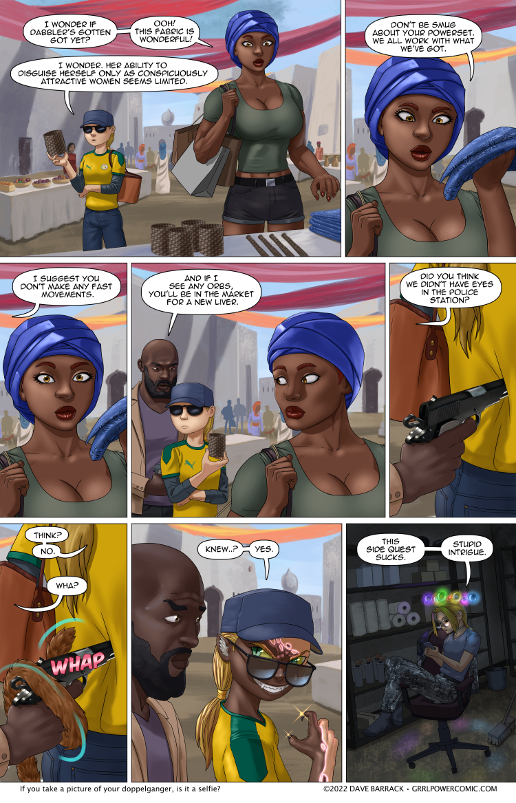 Grrl Power #1100 – Mystery, Suspense, Intrigue!