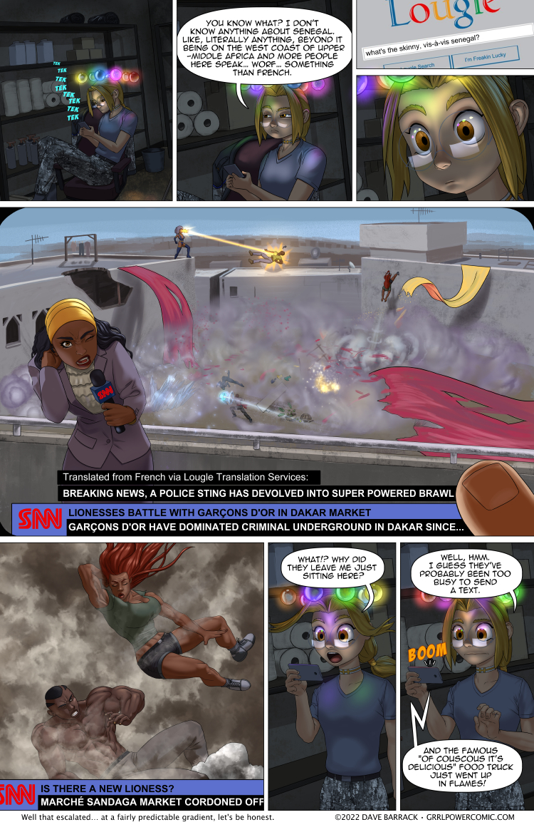 Grrl Power #1101 – All the news that’s fit to… DUCK!
