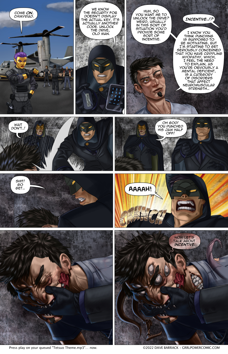 Grrl Power #1103 – Interrorgation