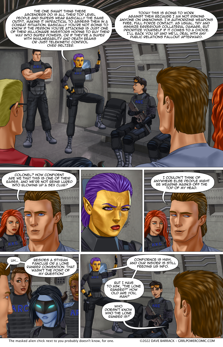 Grrl Power #1106 – Club Sexplosion? image