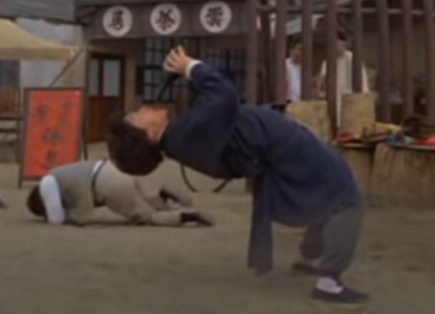 Jackie Chan Drunken Master Backbend