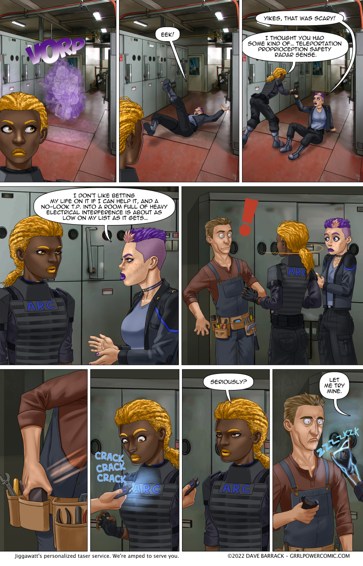 Grrl Power #1109 – Beware the handyman