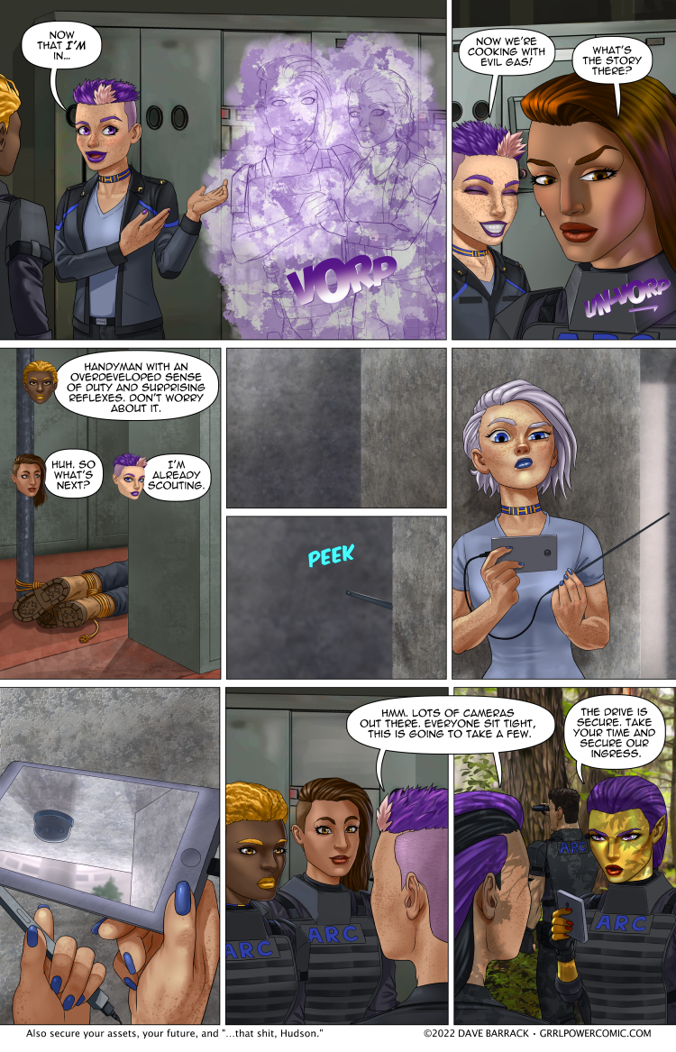 Grrl Power #1110 – Telescout