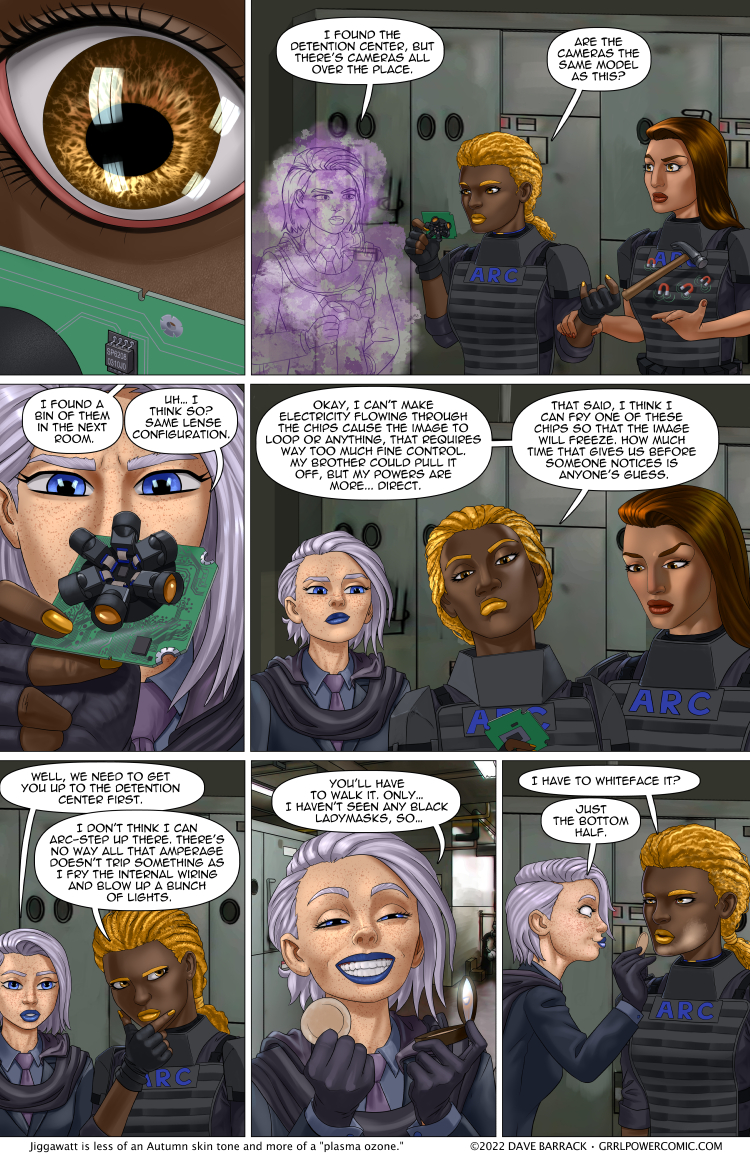 Grrl Power #1112 – Operation White Chicks