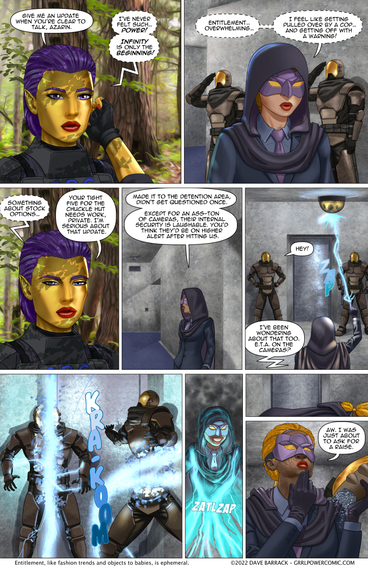 Grrl Power #1113 – Cue Snap