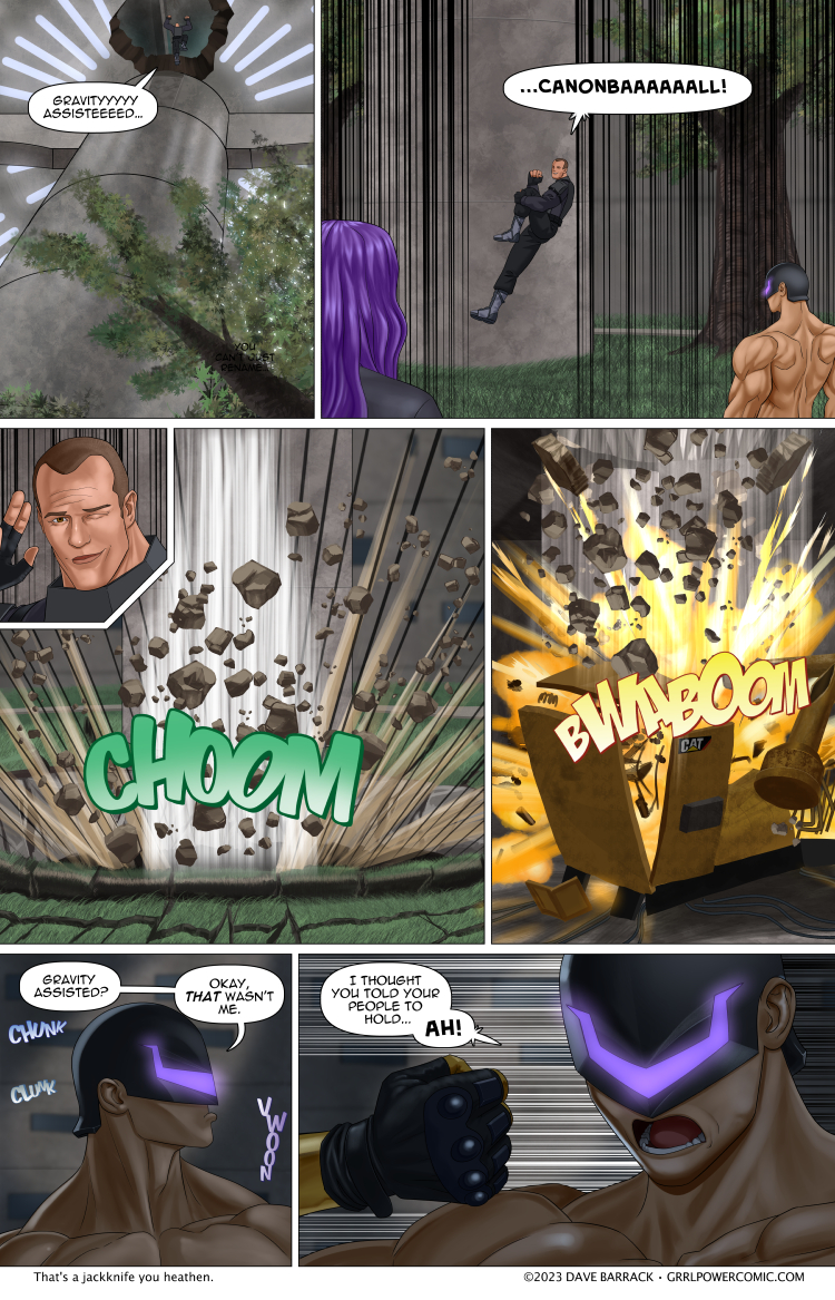 Grrl Power #1125 – Splash damage