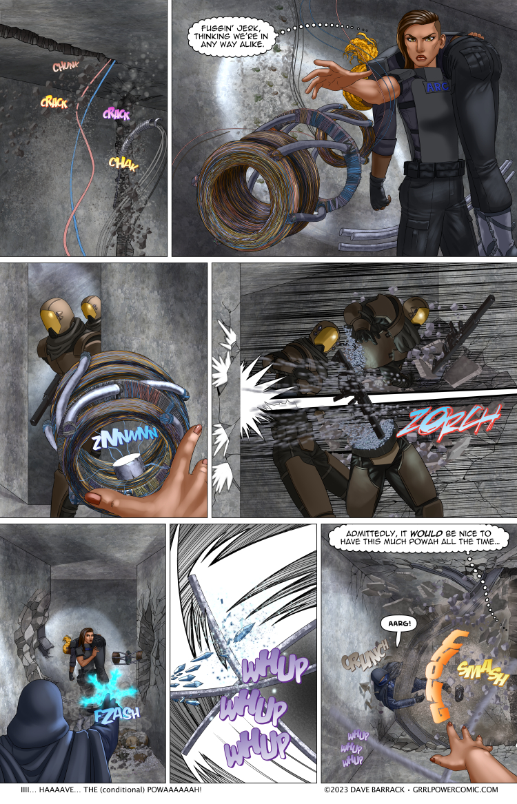 Grrl Power #1127 – Mag-neato