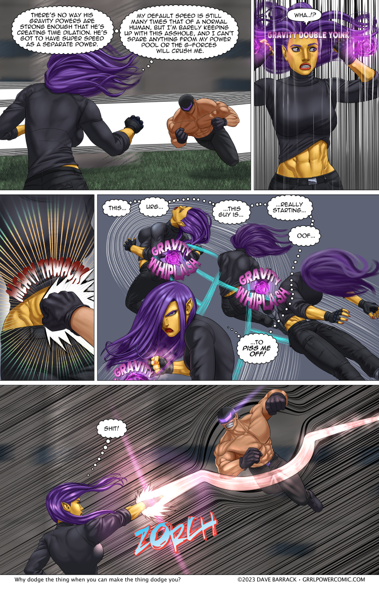 Grrl Power #1128 – Get the heck out of dodging