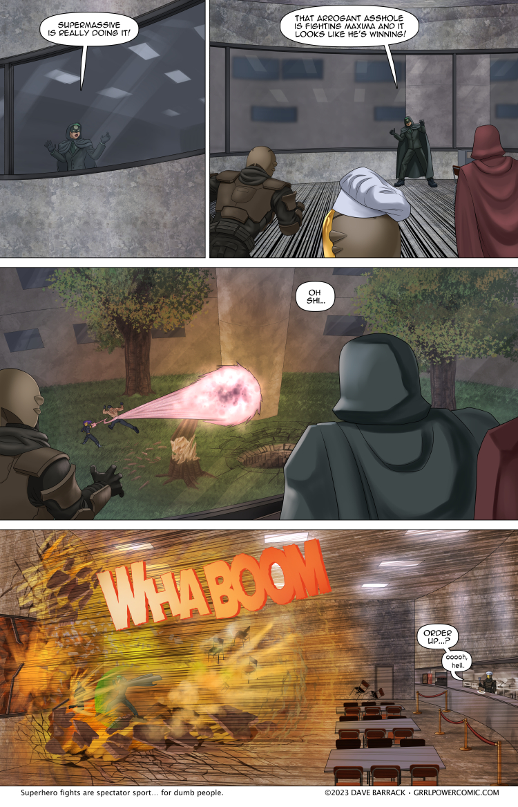 Grrl Power #1129 – Mess hall