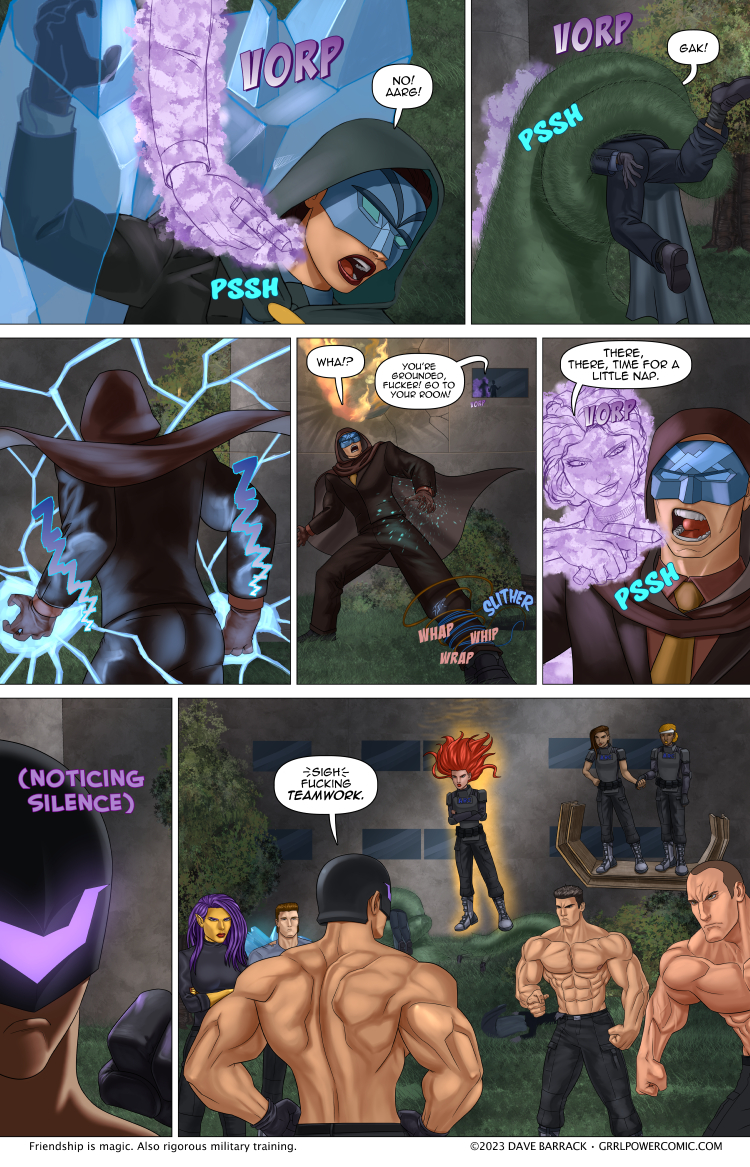 Grrl Power #1134 – Chemical victory