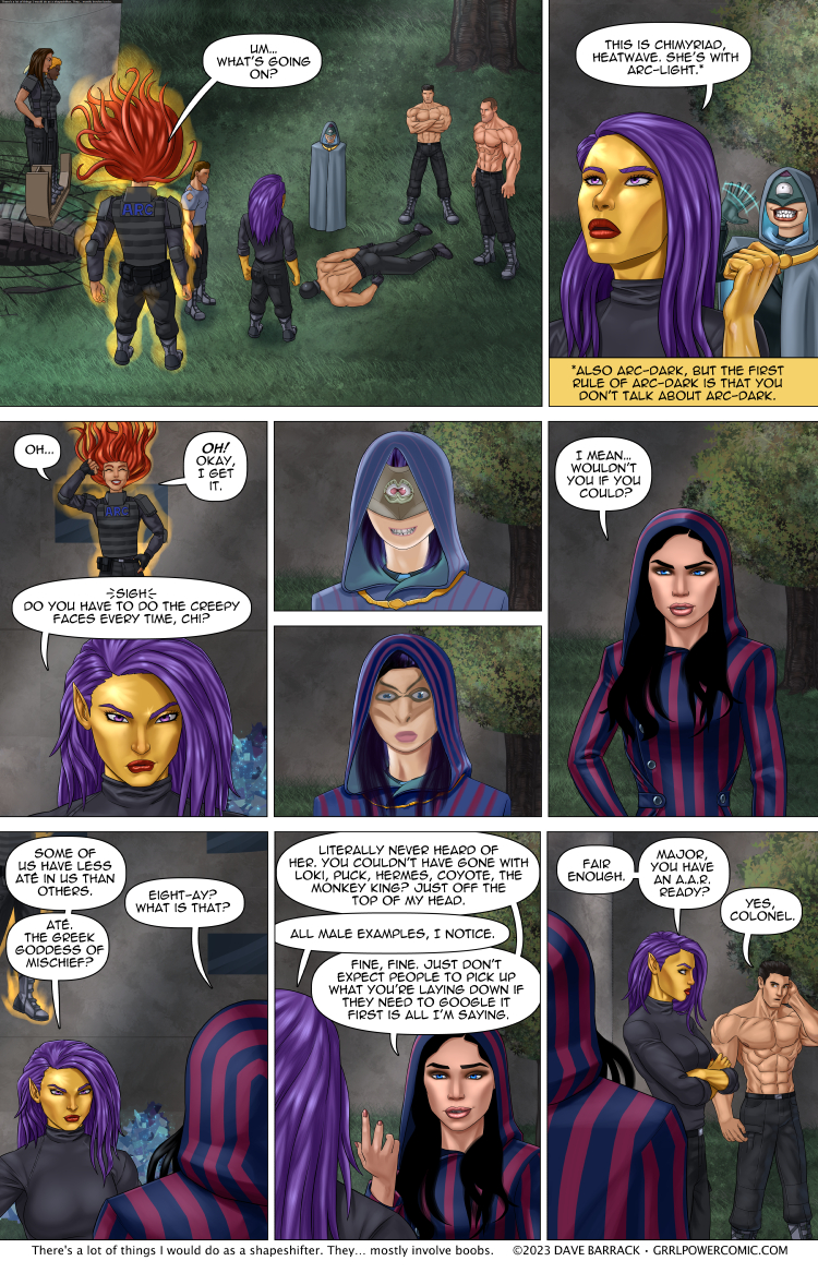 Grrl Power #1136 – Doppelprankster