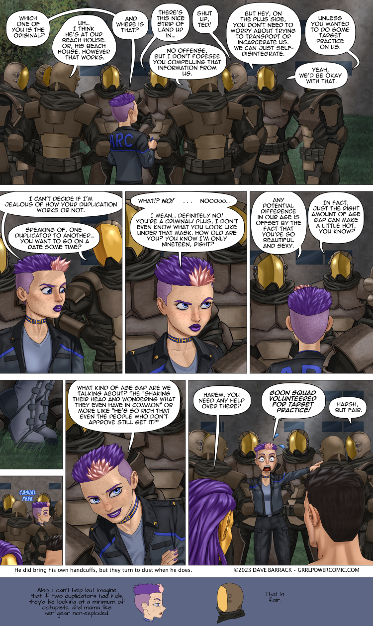 Grrl Power #1138 – Sure-re-re-re-render